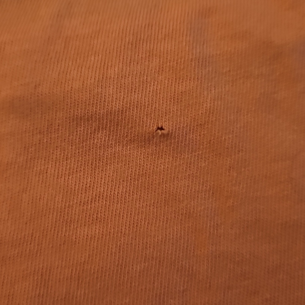 3/$30 AMERICAN EAGLE Peach Queen Band Tour 1975 Oversized T-Shirt - Picture 11 of 11